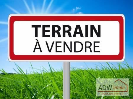 terrain en vente sur GRANDPUITS BAILLY CARROIS (77720)