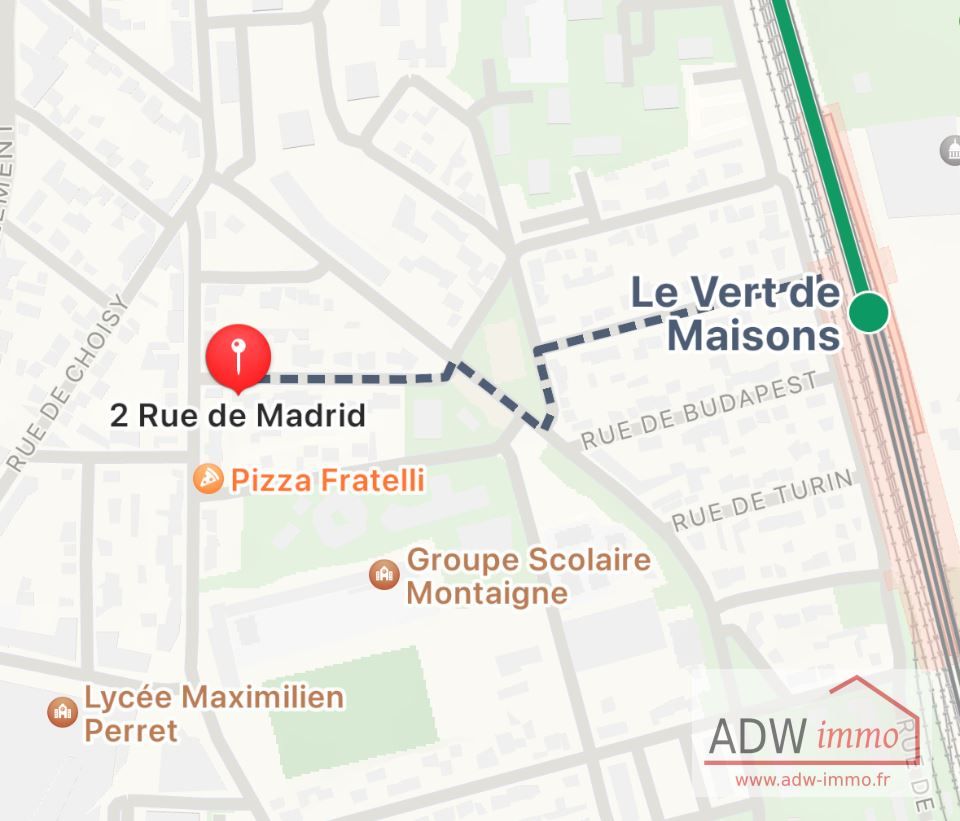 appartement 1 pièce en vente sur ALFORTVILLE (94140)