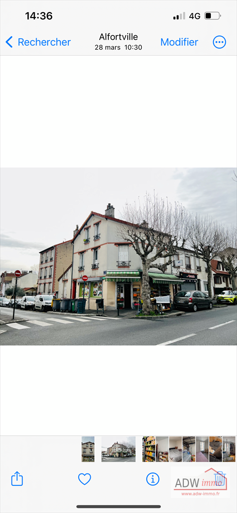 immeuble en vente sur ALFORTVILLE (94140)