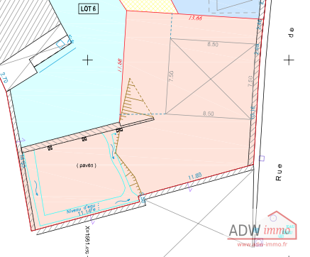 terrain en vente sur MOISENAY (77950)