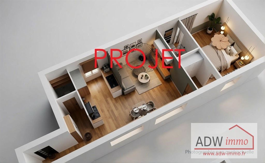 appartement 2 pièces en vente sur MELUN (77000)