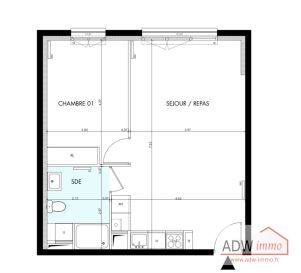 appartement 2 pièces en vente sur BOIS LE ROI (77590)