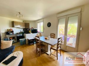 appartement 2 pièces en vente sur DAMMARIE LES LYS (77190)