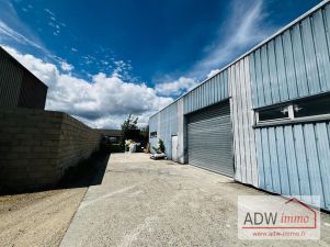entrepôt en vente sur VAUX LE PENIL (77000)