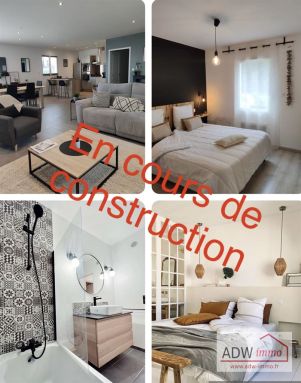 maison 4 pièces en vente sur GRANDPUITS BAILLY CARROIS (77720)