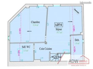 appartement 2 pièces en vente sur ALFORTVILLE (94140)