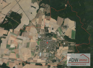 terrain en vente sur CHAILLY EN BIERE (77930)