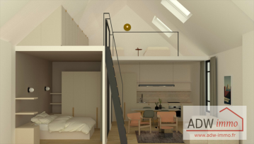 maison de ville 3 pièces en vente sur MOISENAY (77950)