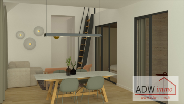maison de ville 3 pièces en vente sur MOISENAY (77950)