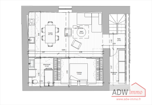 maison de ville 3 pièces en vente sur MOISENAY (77950)
