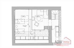 maison de ville 3 pièces en vente sur MOISENAY (77950)