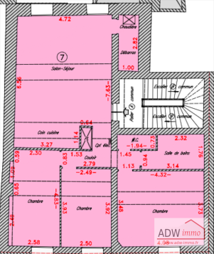 appartement 4 pièces en vente sur MONTEREAU FAULT YONNE (77130)