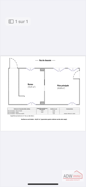 appartement 3 pièces en vente sur MELUN (77000)