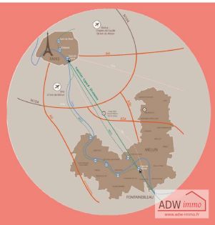 appartement 9 pièces en vente sur MELUN (77000)