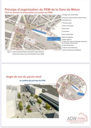 appartement 9 pièces en vente sur MELUN (77000)