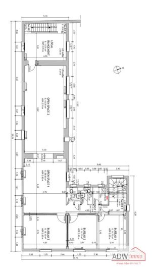 appartement 9 pièces en vente sur MELUN (77000)