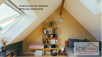 duplex 1 pièce en vente sur MOISENAY (77950)