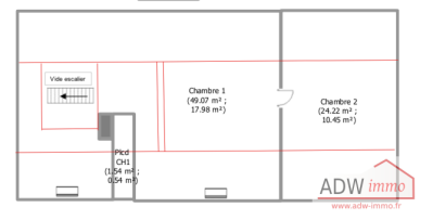 appartement 3 pièces en vente sur MOISSY CRAMAYEL (77550)