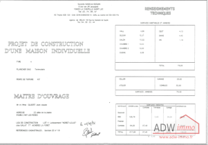 maison 5 pièces en vente sur ACHERES LA FORET (77760)