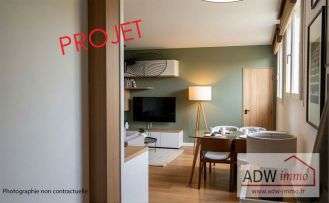 appartement 2 pièces en vente sur MELUN (77000)
