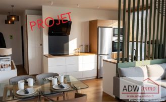 appartement 2 pièces en vente sur MELUN (77000)